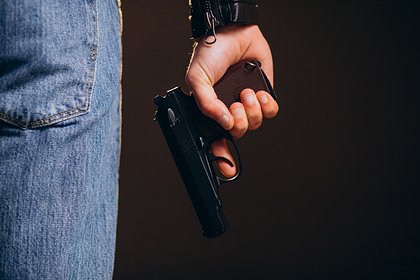 В российском регионе подросток выстрелил в 12-летнего мальчика