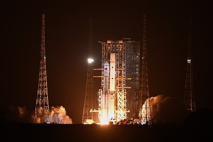 Корабль Tianzhou-9 состыковался со станцией Tiangong