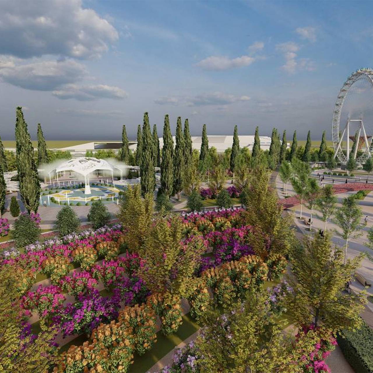 В районе Путина появится уникальная локация