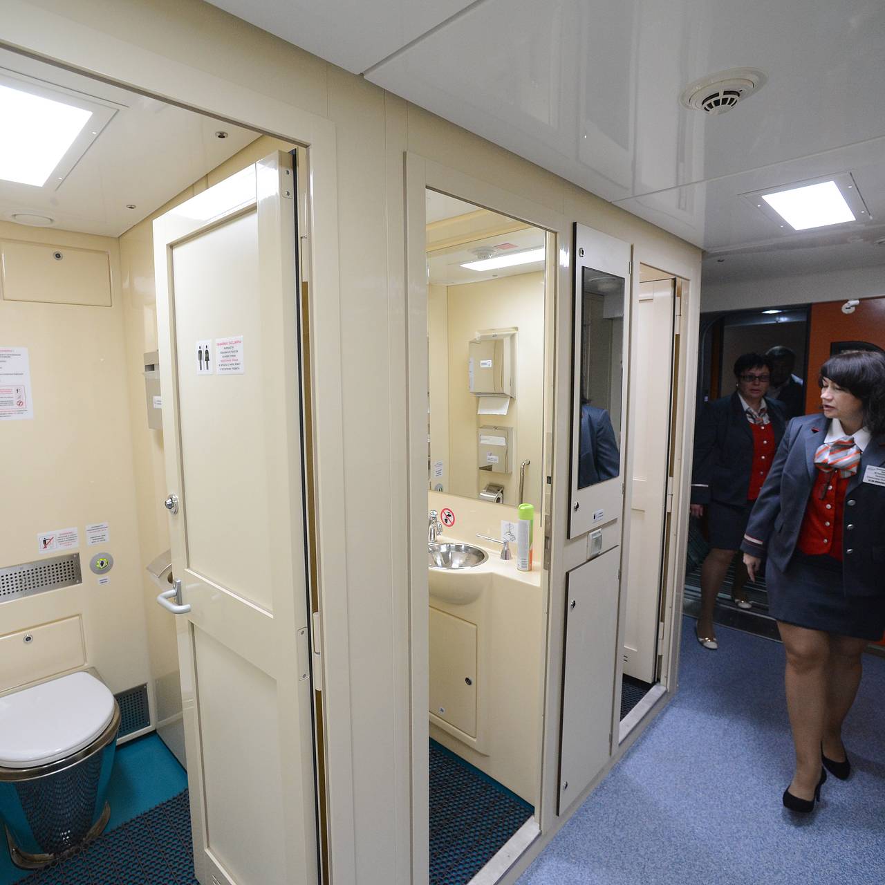 В российских поездах исчезнет один вид туалетов