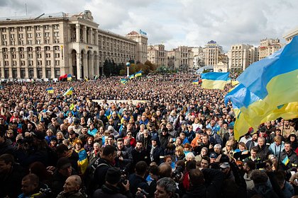 На Украине рассказали о процессе подготовки приведшего к майдану заговора