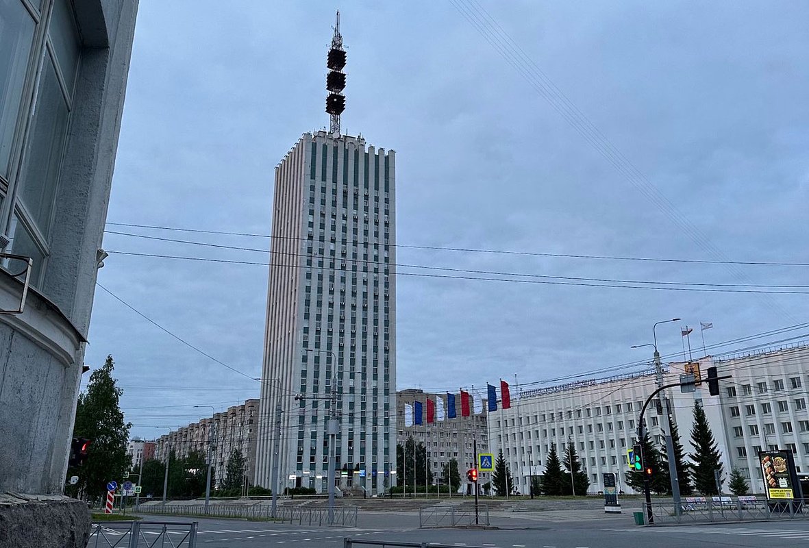 Здание проектных организаций