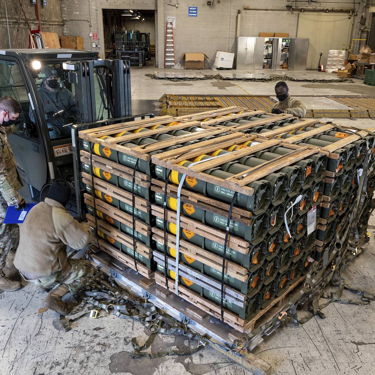 Фото: Mauricio Campino / U.S. Air Force / AP