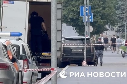 Раскрыты результаты осмотра подозрительной «Газели» у хранилища ЦБ в Москве