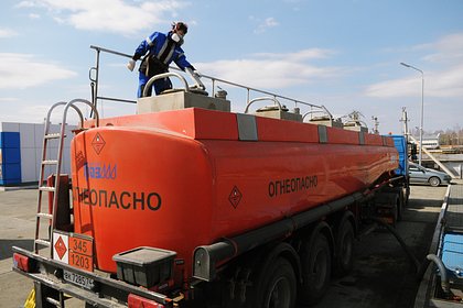 Биржевая стоимость бензина выросла до максимума