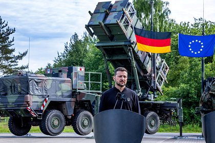 В Германии опровергли начало поставок систем Patriot для Украины