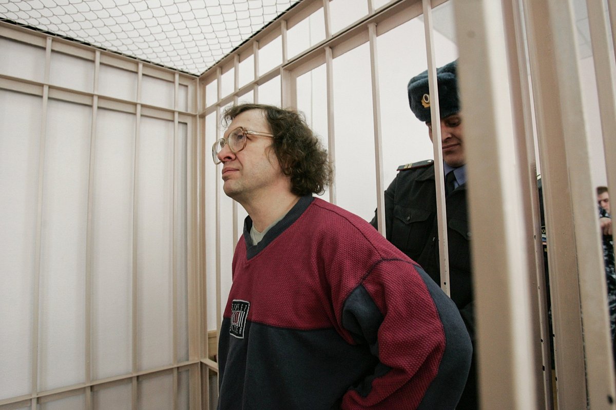 Сергей Мавроди в Чертановском суде, 21 марта 2006 года