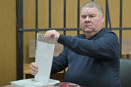 Российский генерал попросил суд оставить его на свободе после хищений в парке «Патриот»