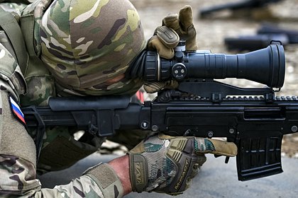 Российский боец рассказал о ликвидации снайпером 30 дронов