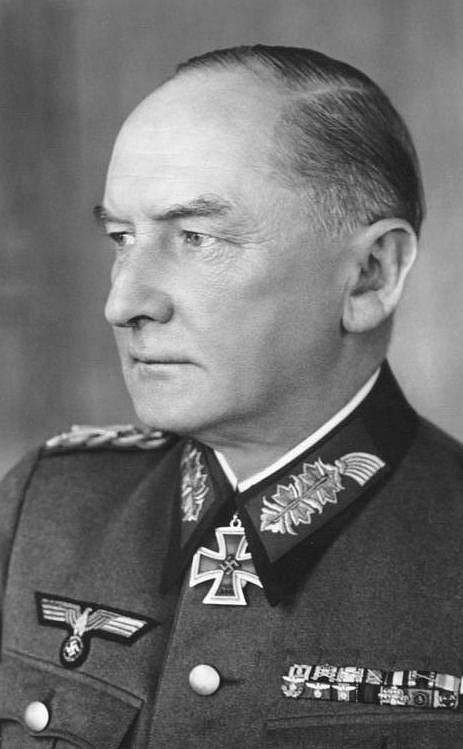 Фельдмаршал Эрвин фон Вицлебен