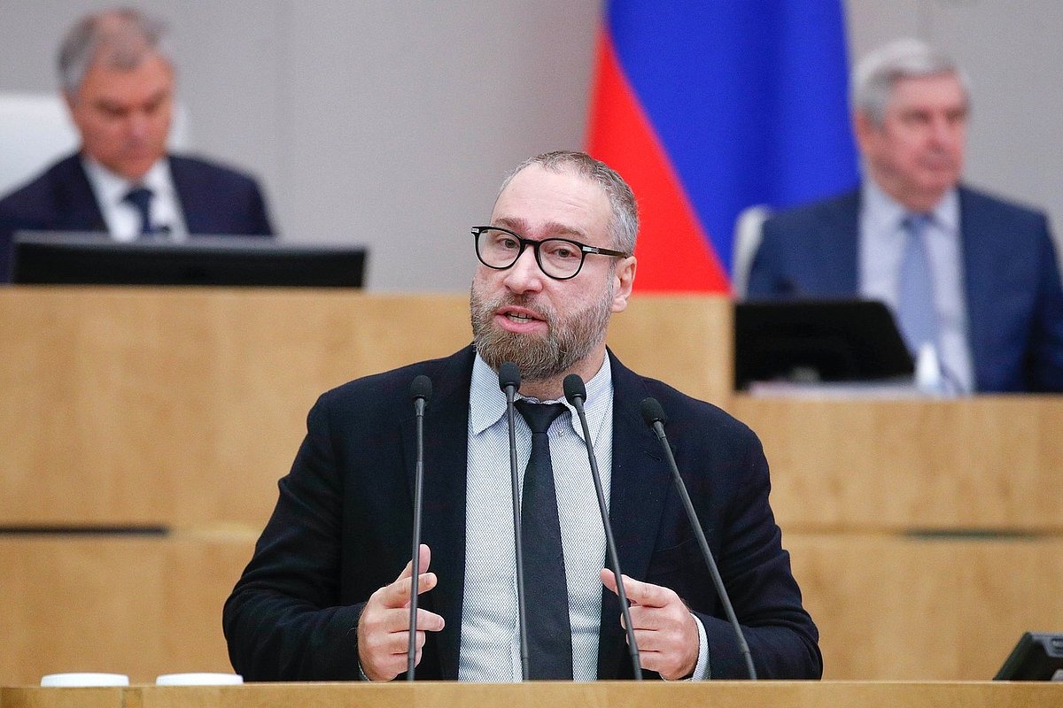Первый заместитель председателя ИТ-комитета Госдумы Антон Горелкин