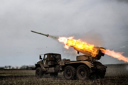 По складу боеприпасов ВСУ в Краматорске нанесли удар
