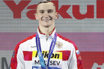 Российский синхронист выиграл золото чемпионата мира