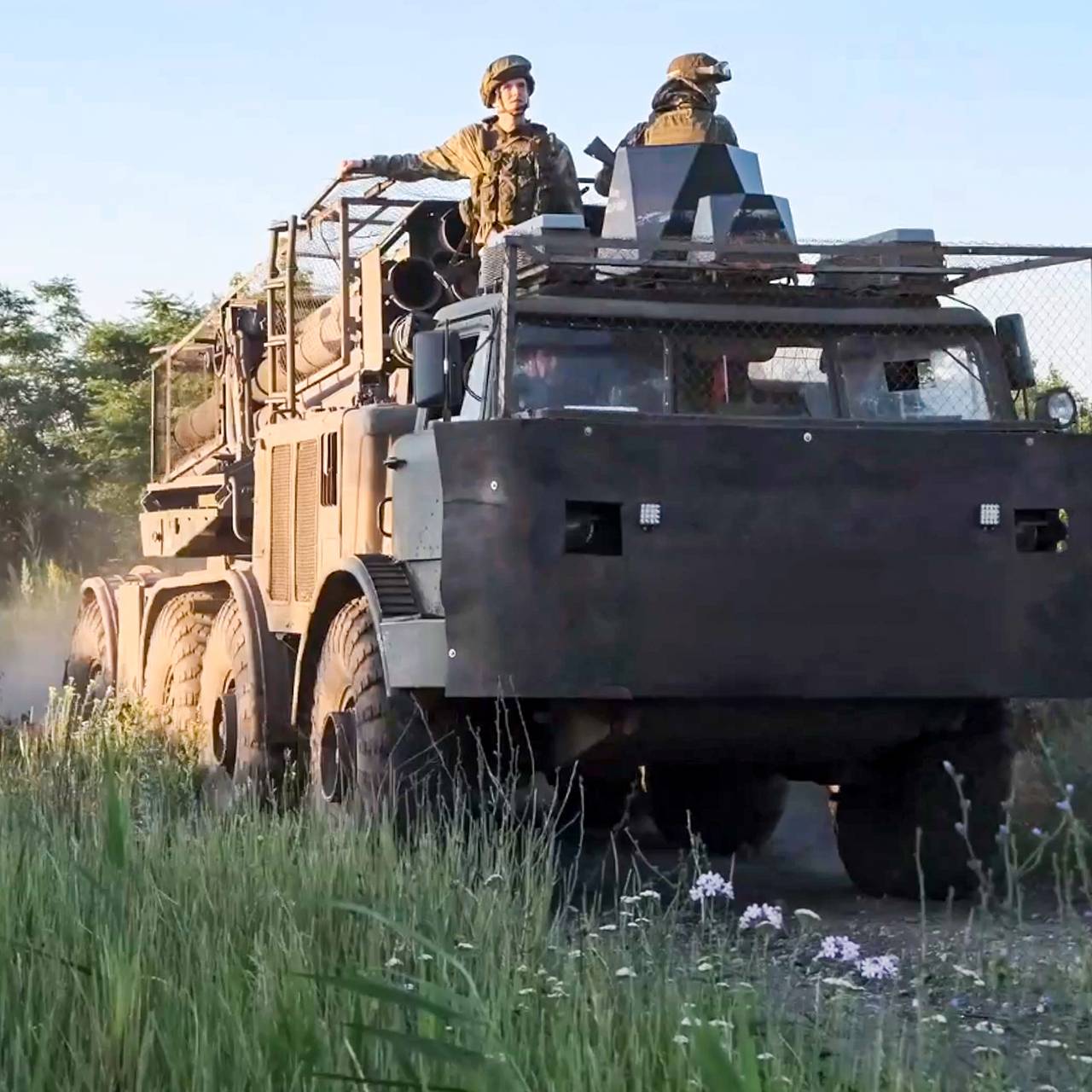 Фото: Пресс-служба Минобороны РФ / ТАСС