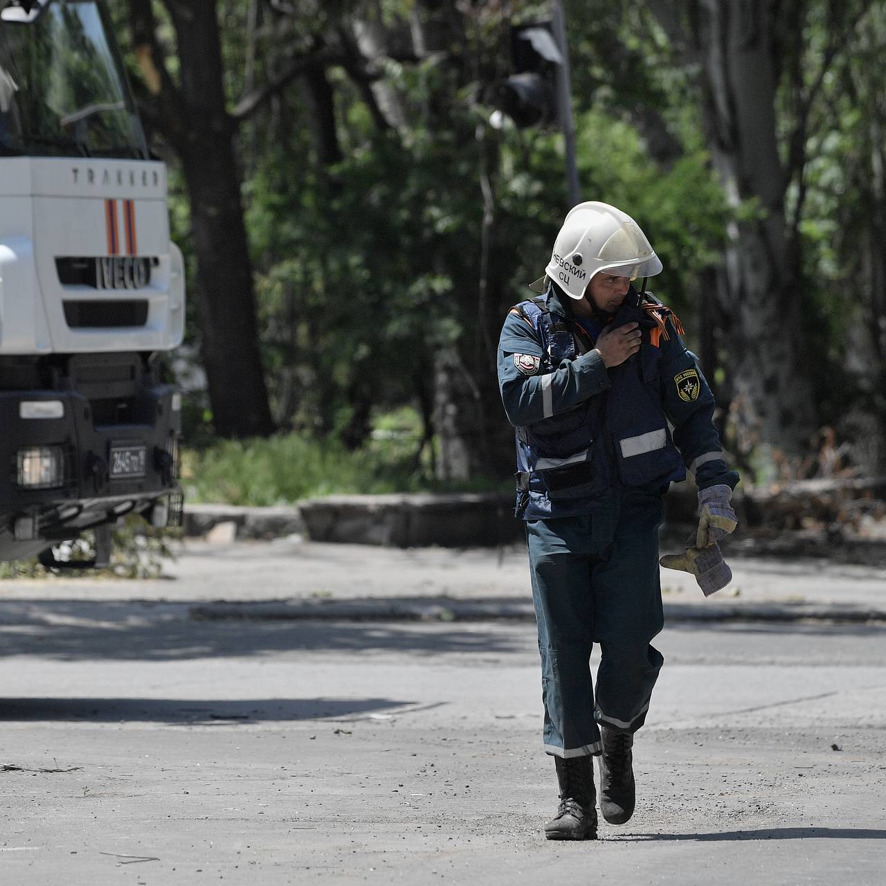 Спасателям-добровольцам в прифронтовых зонах предложили особый правовой статус