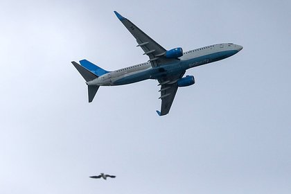 Вылетевший из Москвы самолет вынуждено вернулся в Шереметьево