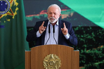 Президент Бразилии выступил против вмешательства США