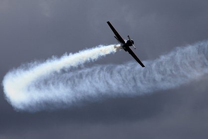 Украинский полковник попытался сбить дроны России на своем Як-52 и погиб