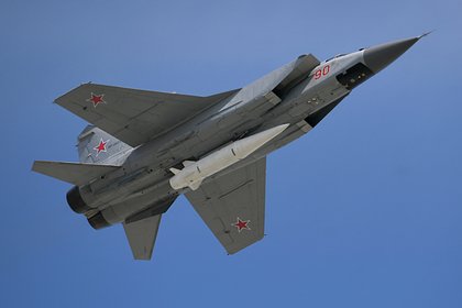 ВС России нанесли удар гиперзвуковой ракетой по объекту под Киевом