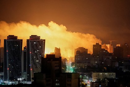 Военкоры сообщили подробности атаки на Киев