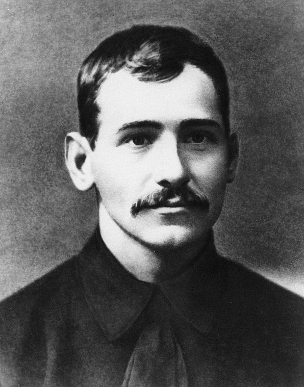 Андрей Туполев в молодости