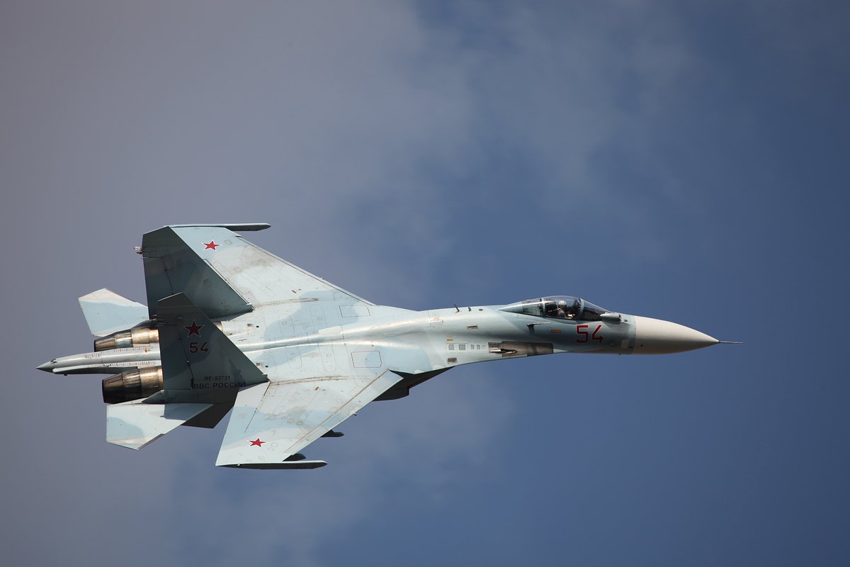Су-27СМ3 ВВС России, 2012 год