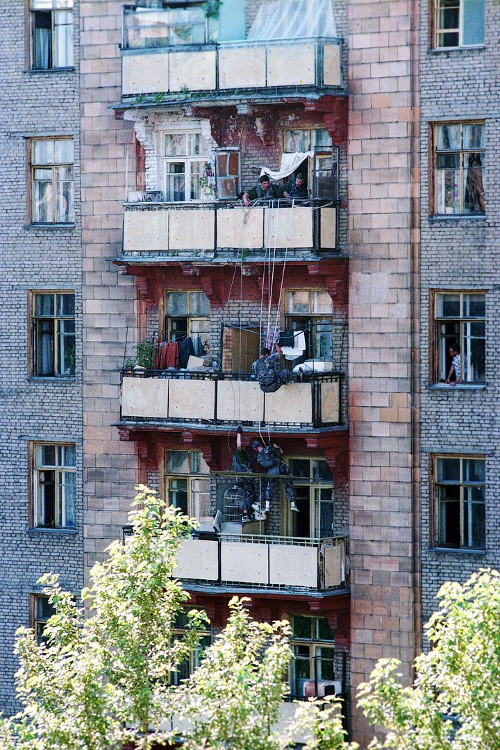 Штурм квартиры Мавроди, 3 августа 1994 года