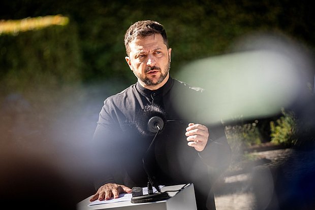 Владимир Зеленский