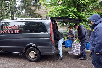 Киев обвинили в слишком поздней эвакуации населения из Запорожской области