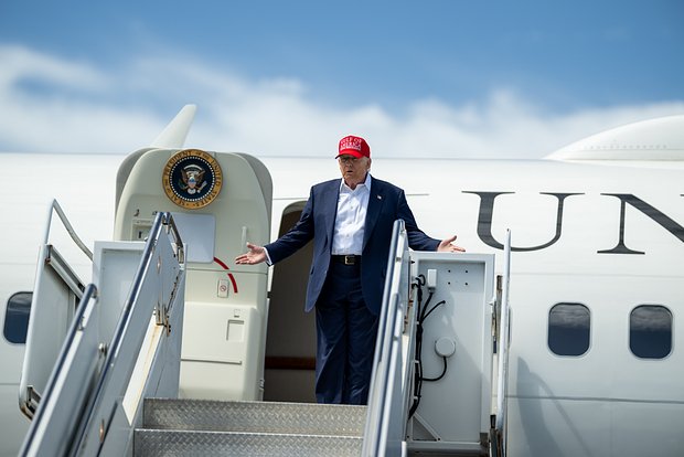 Дональд Трамп