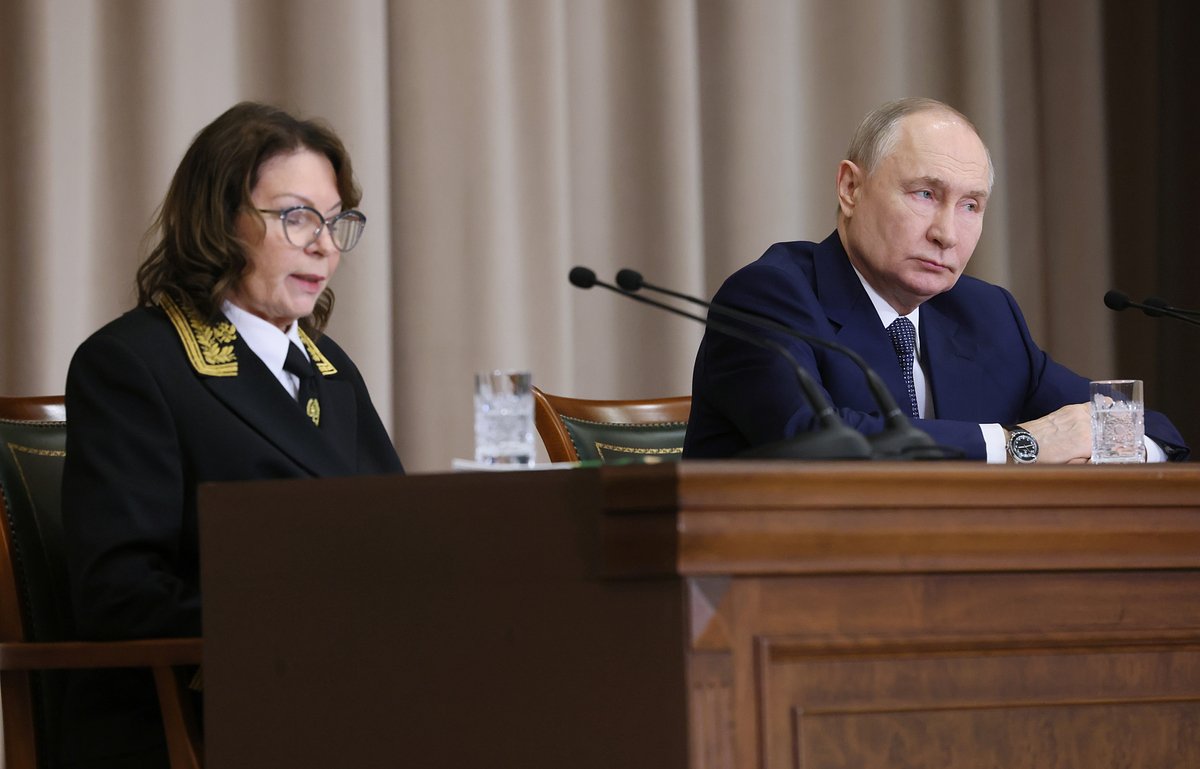Ирина Подносова и Владимир Путин