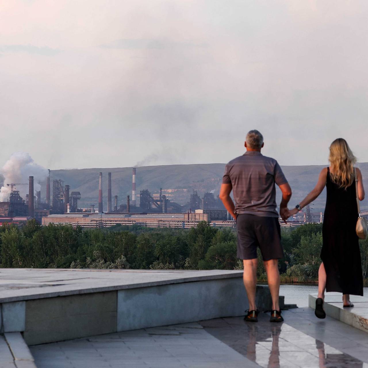 Американский блогер приехал в Россию и сравнил Магнитогорск с Чикаго