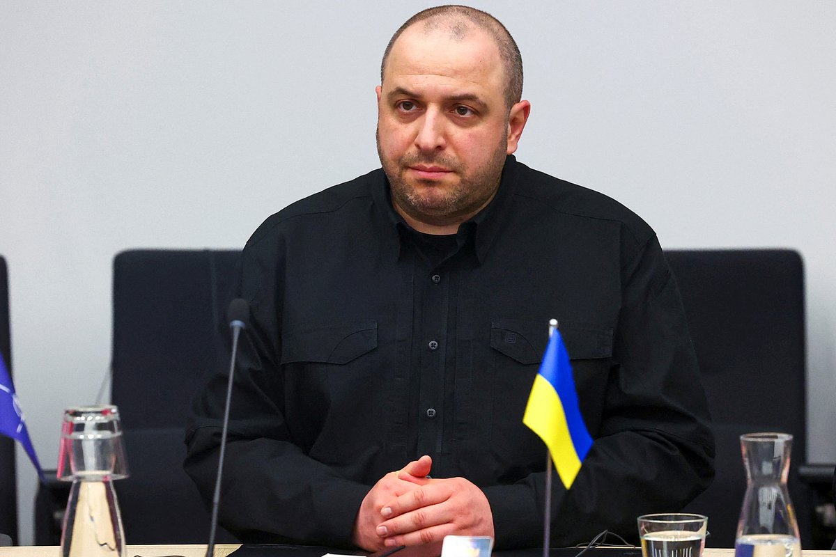 Рустем Умеров, глава украинской делегации на переговорах с Россией, секретарь Совета национальной безопасности и обороны (СНБО) Украины