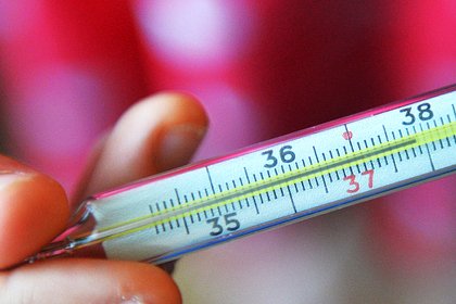 Кусок ртутного градусника воткнулся в подмышку ребенка во время ДТП в российском городе