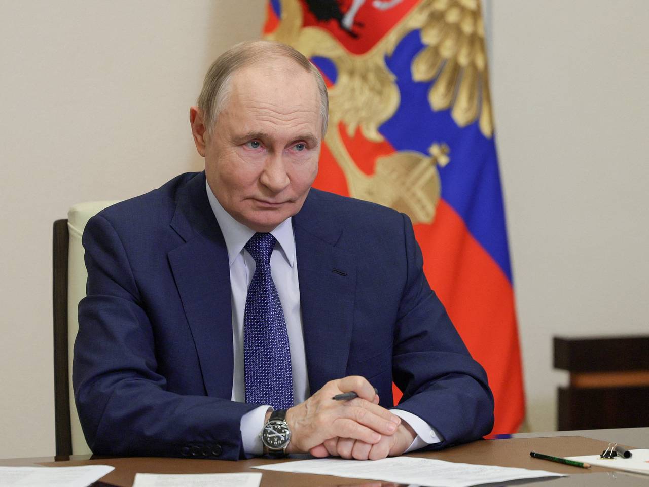 Путин направил поздравления постсоветскому лидеру0