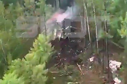 В СК раскрыли возможную причину крушения самолета в Приамурье