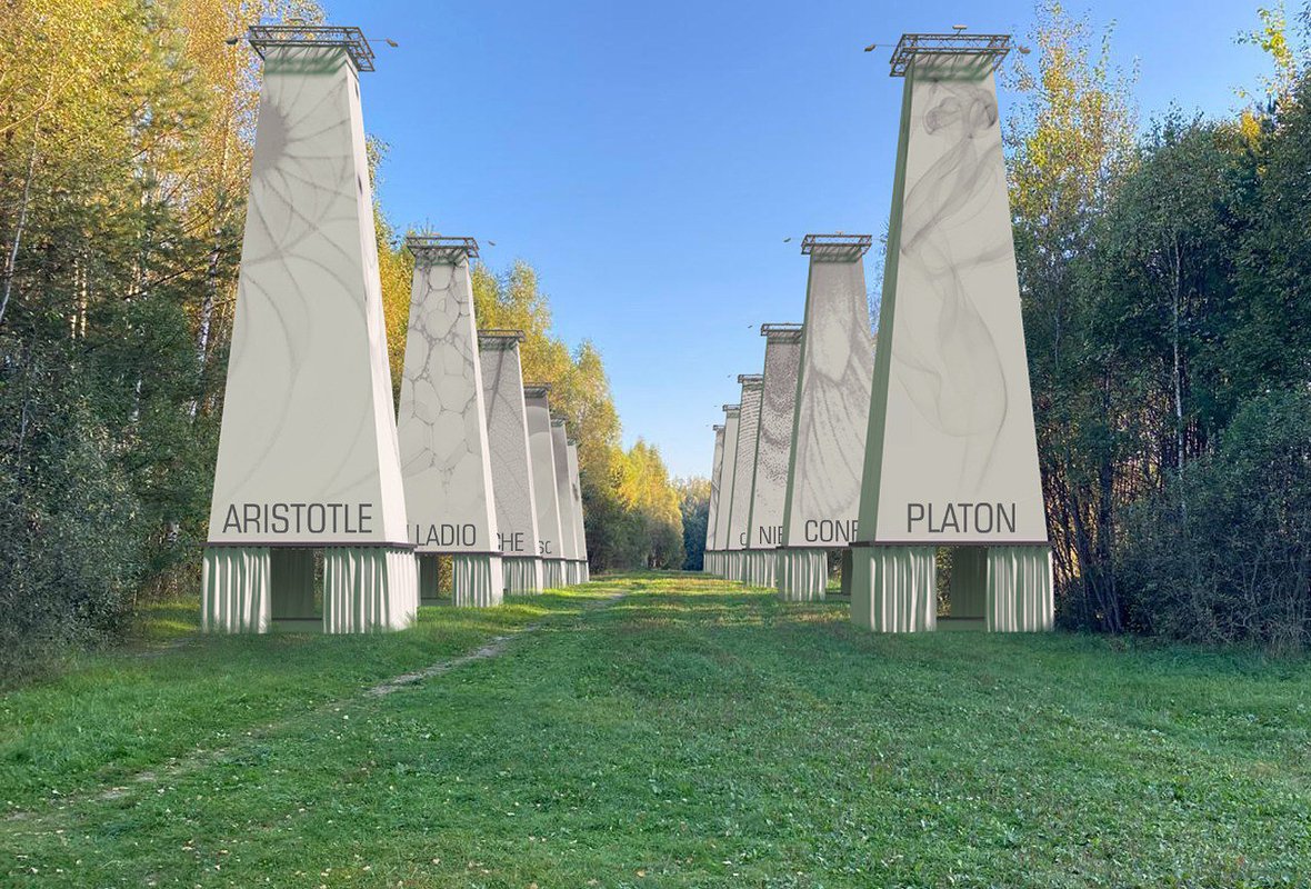 8 башен
