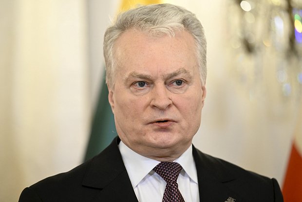 Гитанас Науседа