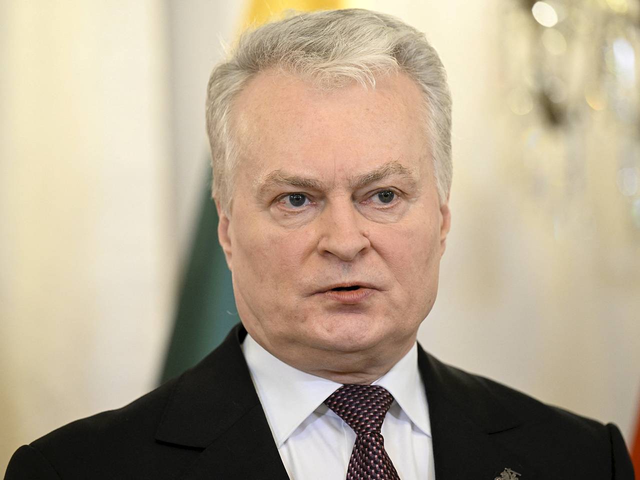 Президент Литвы потребовал от премьера оправдаться за коррупцию или уволиться0