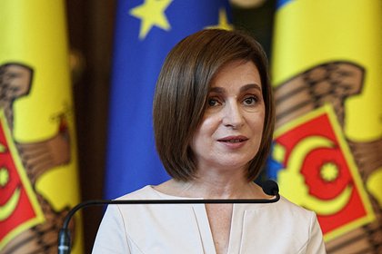 На Западе назвали невозможным вступление Молдавии в ЕС из-за Санду