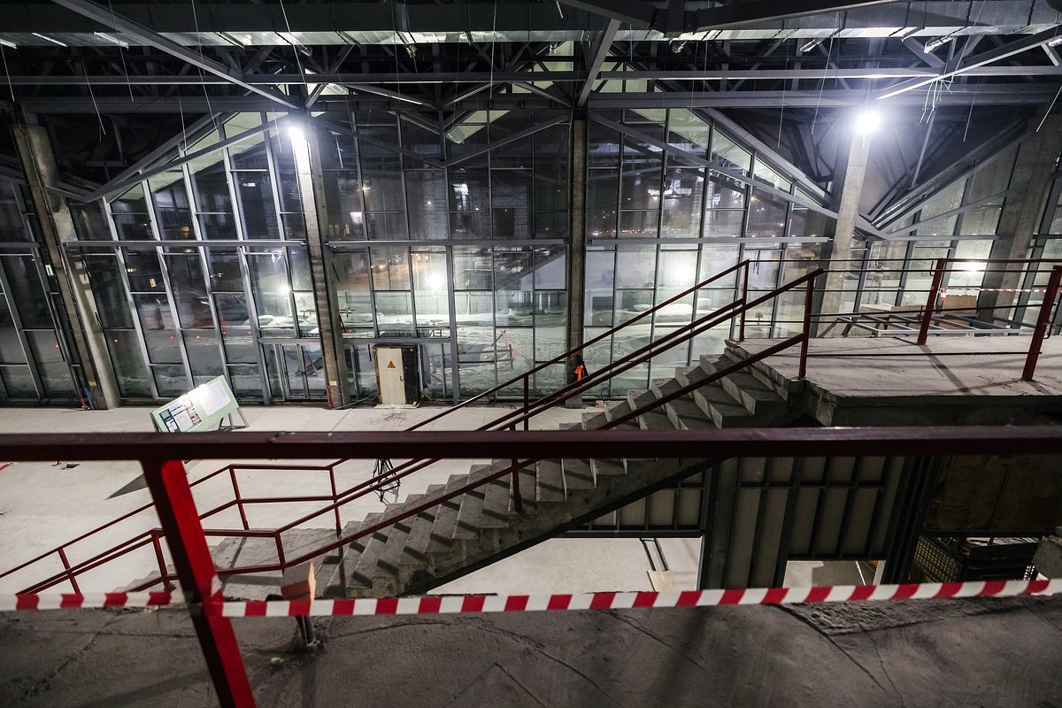 Строительство нового терминала аэропорта Мурманска