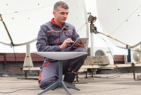 В работе Starlink произошел массовый сбой. Спутниковая связь перестала работать по всей линии фронта в зоне СВО 