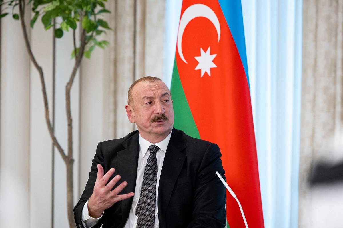 Президент Азербайджана Ильхам Алиев