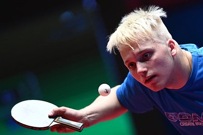 Российский игрок в настольный теннис сравнил себя с Месси