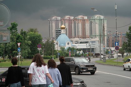 Москвичам назвали время прихода похолодания
