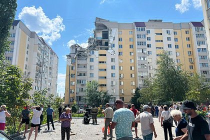 Число жертв разрушительного взрыва в многоэтажке в Саратове выросло