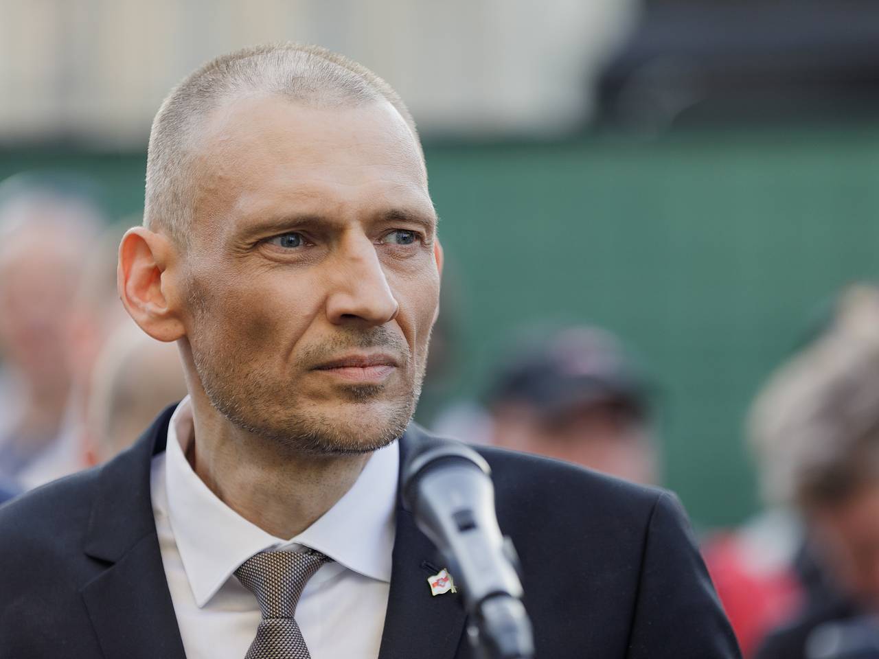 Соперник Лукашенко посягнул на независимость Литвы0