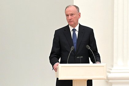 Патрушев отреагировал на слова Рютте о русском языке
