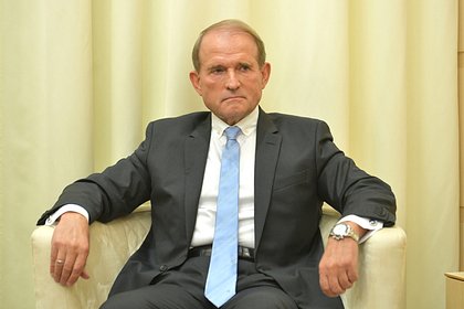 Медведчук объяснил нежелание Запада «менять» Зеленского