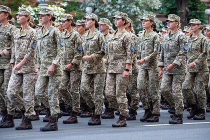 В России высказали отношение к служащим в ВСУ женщинам